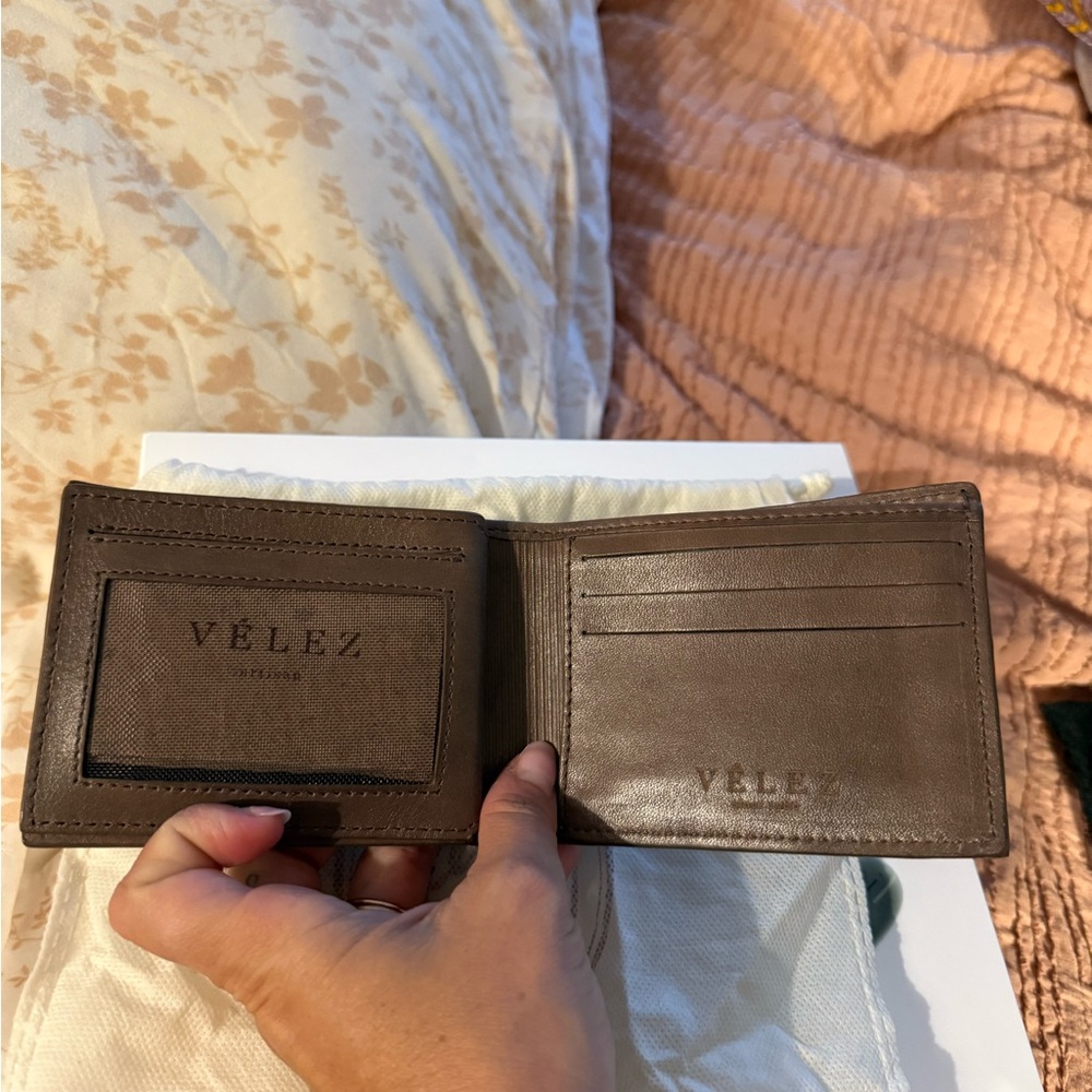 Brown Leather Card Holder